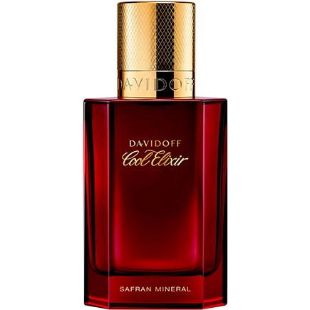 Davidoff Cool Elixir Safran Mineral Parfum Intense