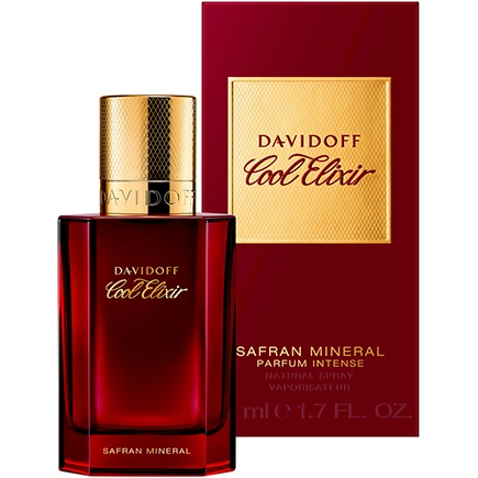 Davidoff Cool Elixir Safran Mineral Parfum Intense