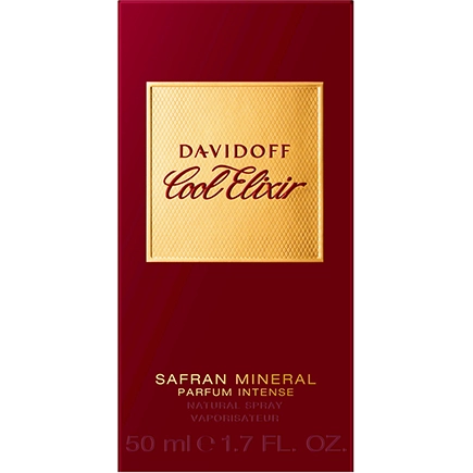Davidoff Cool Elixir Safran Mineral Parfum Intense