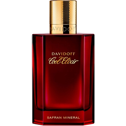 Davidoff Cool Elixir Safran Mineral Parfum Intense