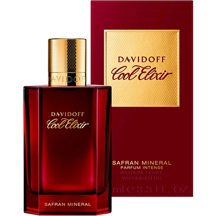 Davidoff Cool Elixir Safran Mineral Parfum Intense