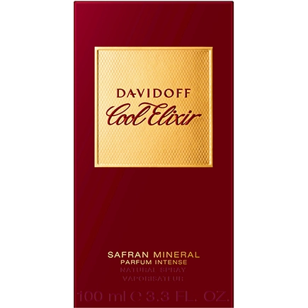 Davidoff Cool Elixir Safran Mineral Parfum Intense