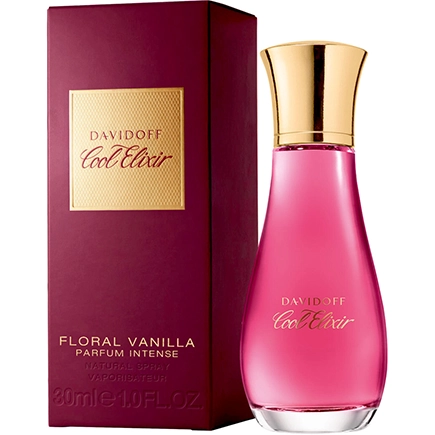 Davidoff Cool Elixir Floral Vanilla Parfum Intense