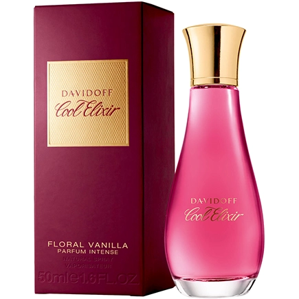Davidoff Cool Elixir Floral Vanilla Parfum Intense
