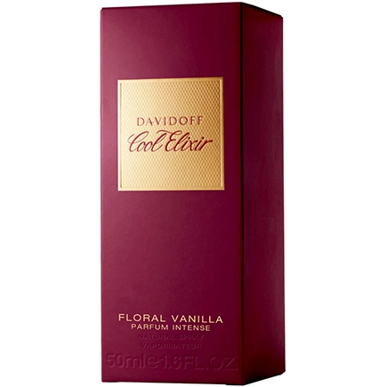 Davidoff Cool Elixir Floral Vanilla Parfum Intense