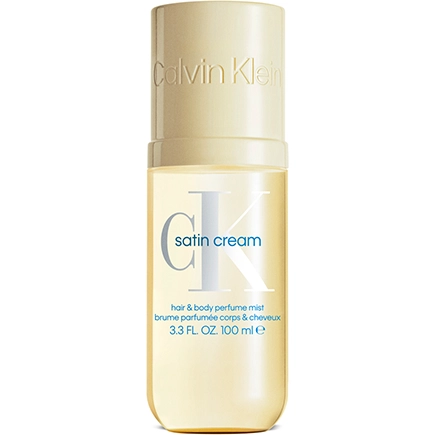 Calvin Klein Hair & Body Mist satin cream