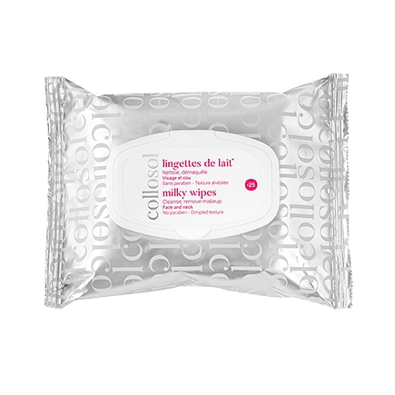 Collosol Milky wipes