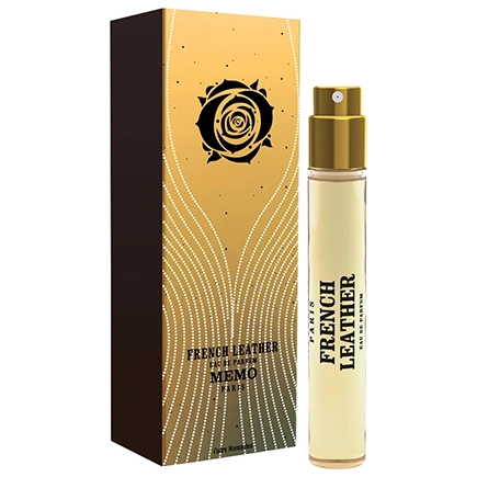 MEMO Paris French Leather Eau de Parfum Travel Spray