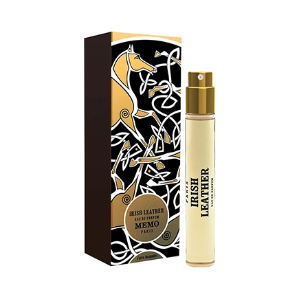 MEMO Paris Irish Leather Eau de Parfum Travel Spray