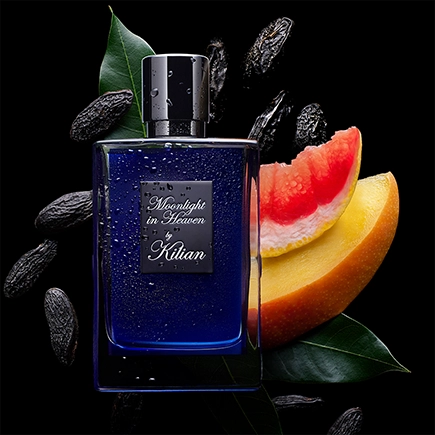 KILIAN PARISMOONLIGHT IN HEAVEN Eau de Parfum nachfüllbar mit Clutch