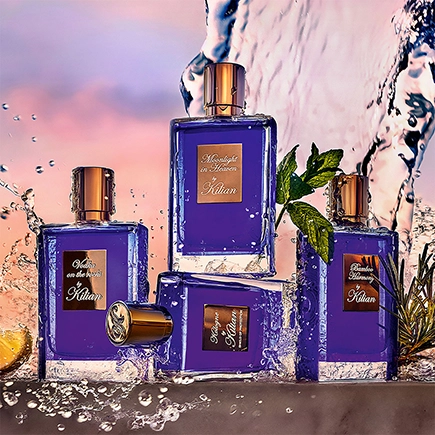 KILIAN PARISMOONLIGHT IN HEAVEN Eau de Parfum nachfüllbar mit Clutch