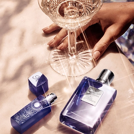 KILIAN PARISMOONLIGHT IN HEAVEN Eau de Parfum nachfüllbar mit Clutch