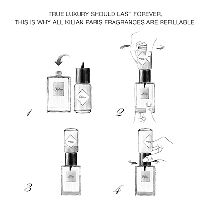 KILIAN PARIS LOVE, DON'T BE SHY Eau Fraiche Eau de Parfum Refill
