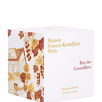 Maison Francis Kurkdjian Home Scents Rue de Groseilliers Scented Candle