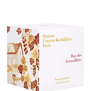 Maison Francis Kurkdjian Home Scents Rue de Groseilliers Scented Candle