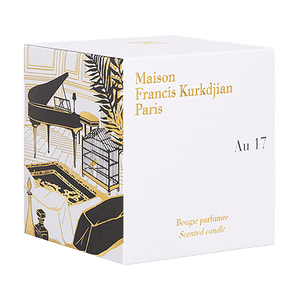 Maison Francis Kurkdjian Home Scents Au 17 Scented Candle