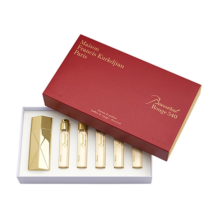 Maison Francis Kurkdjian Baccarat Rouge 540 Extrait Travel Set