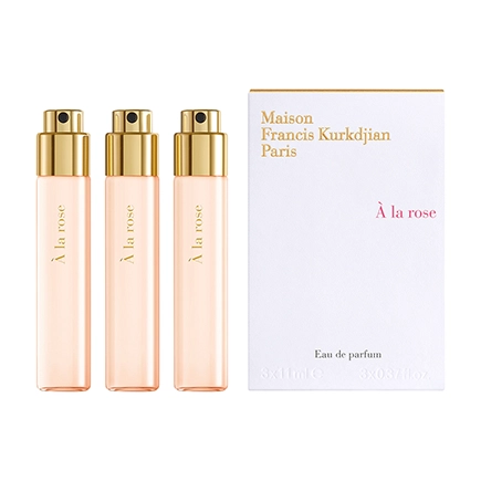 Maison Francis Kurkdjian À la rose Eau de Parfum Globe Trotter Refills
