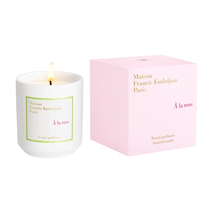 Maison Francis Kurkdjian À la rose Scented Candle