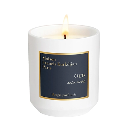 Maison Francis Kurkdjian OUD satin mood Kerze