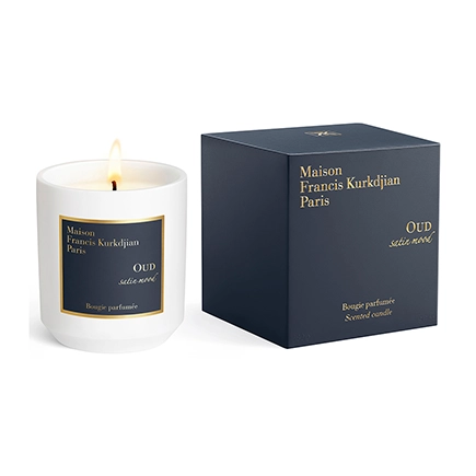 Maison Francis Kurkdjian OUD satin mood Kerze