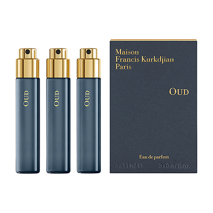 Maison Francis Kurkdjian OUD Eau de Parfum Globe Trotter Refills