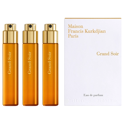 Maison Francis Kurkdjian Grand Soir Eau de Parfum Globe Trotter Refills