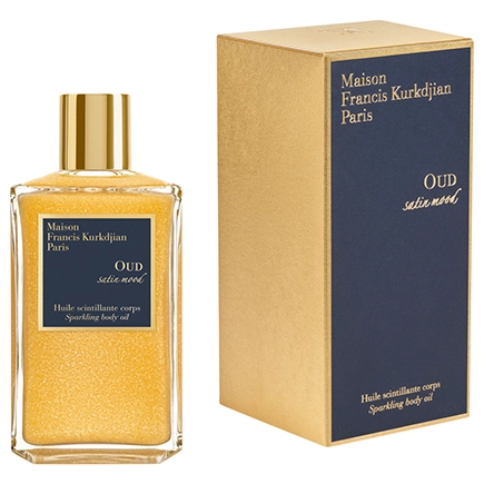 Maison Francis Kurkdjian OUD satin mood Sparkling Body Oil