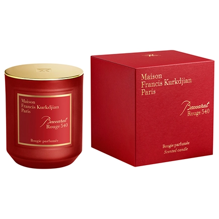 Maison Francis Kurkdjian Baccarat Rouge 540 Candle