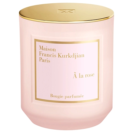 Maison Francis Kurkdjian À la rose Candle