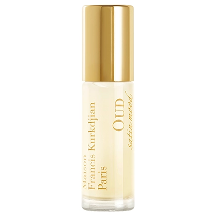 Maison Francis Kurkdjian OUD satin mood Roll-On Elixir Set 4 x 4ml Extrait de Parfum