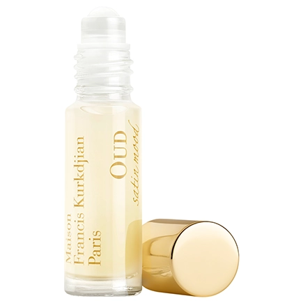 Maison Francis Kurkdjian OUD satin mood Roll-On Elixir Set 4 x 4ml Extrait de Parfum