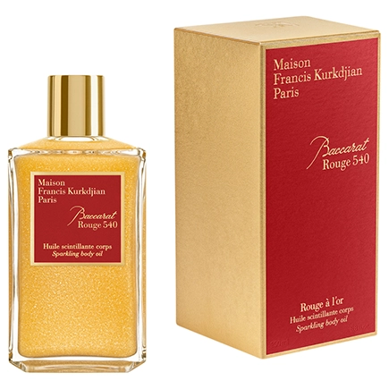 Maison Francis Kurkdjian Baccarat Rouge 540 Shimmering Body Oil