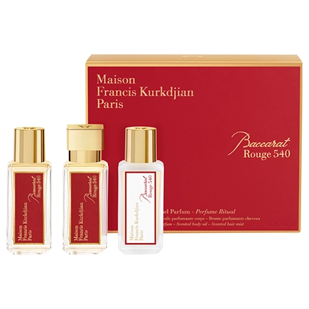Maison Francis Kurkdjian Baccarat Rouge 540 Perfume Ritual Set