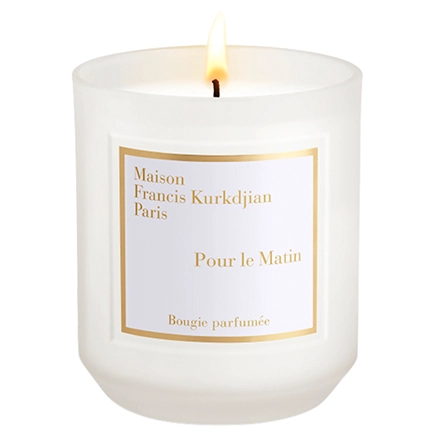 Maison Francis Kurkdjian Pour le Matin Candle