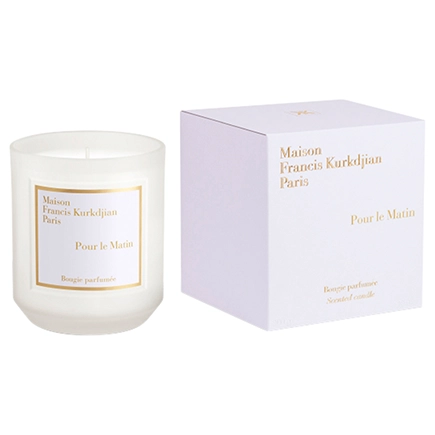 Maison Francis Kurkdjian Pour le Matin Candle