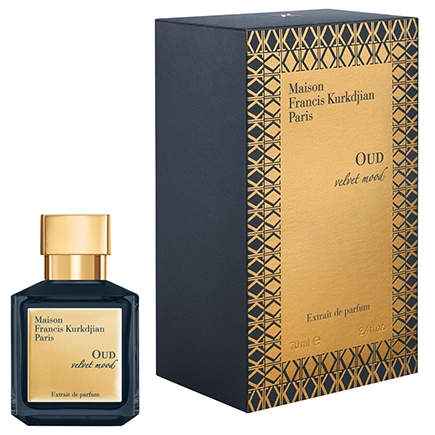 Maison Francis Kurkdjian OUD velvet mood Extrait de Parfum