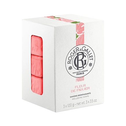 Roger & Gallet Fleur de Figuier Seifencoffret