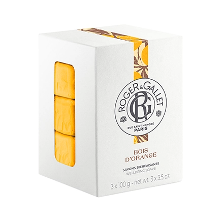 Roger & Gallet Bois d' Orange Seifencoffret