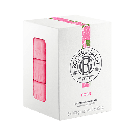 Roger & Gallet Rose Seifencoffret