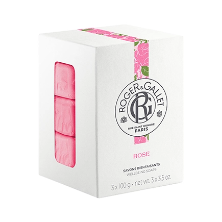 Roger & Gallet Rose Seifencoffret