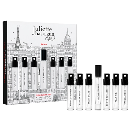 Juliette Has a Gun Purple Trouble Discovery Set EdP 5ml + 7 x 2ml EdP