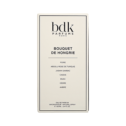 bdk BOUQUET DE HONGRIE Eau de Parfum