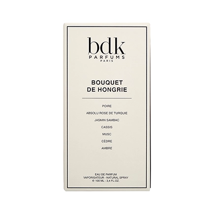 bdk BOUQUET DE HONGRIE Eau de Parfum
