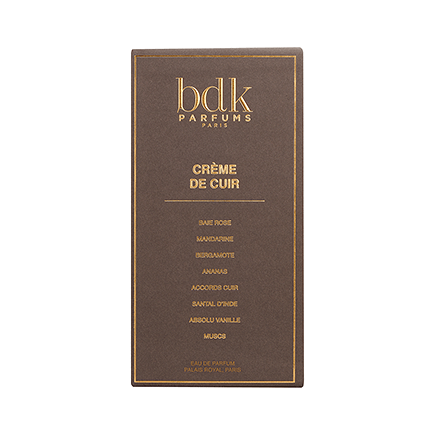 bdk CRÈME DE CUIR Eau de Parfum