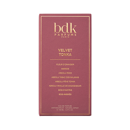 bdk VELVET TONKA Eau de Parfum