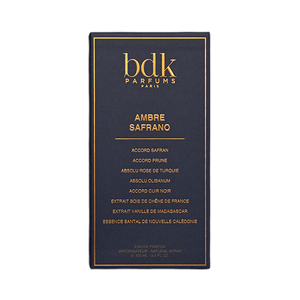 bdk AMBRE SAFRANO Eau de Parfum