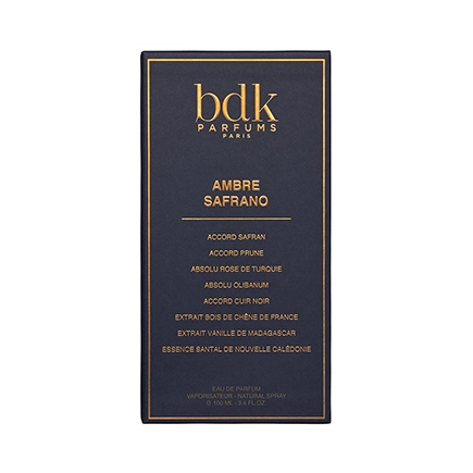 bdk AMBRE SAFRANO Eau de Parfum