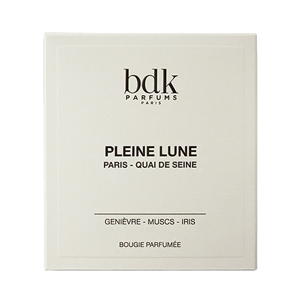 bdk PLEINE LUNE CANDLE