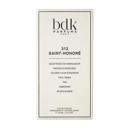 bdk 312 SAINT-HONORÉ Eau de Parfum